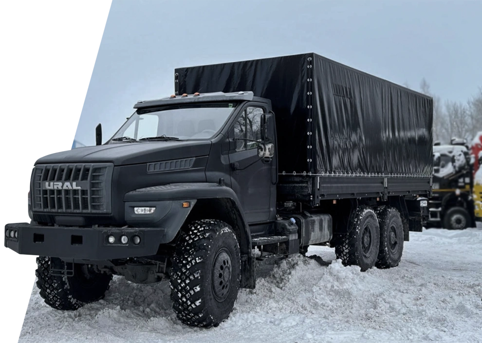 Промтоварный фургон УРАЛ 4320 NEXT