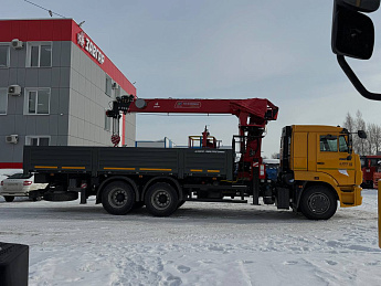 Бортовой КАМАЗ 65115 с КМУ HORYONG HRS216 (без сп/места)_1